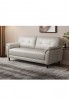 Miller Half Leather Sofa 3 Seater  200W 